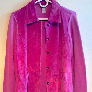Sigrid Olsen Pink Jacket M